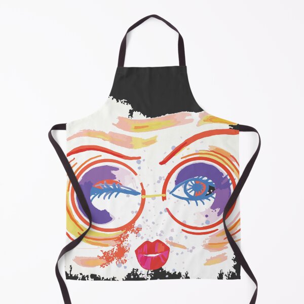 Item preview, Girl Wink EyeA Strong Woman Looks A Challenge In The Eye And Gives It A Wink Birthday Gift For Women designed and sold by LucalovesLili.