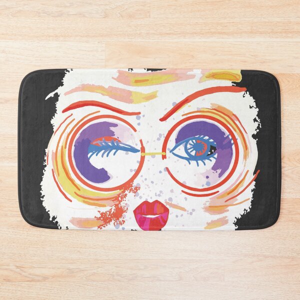 Item preview, Girl Wink EyeA Strong Woman Looks A Challenge In The Eye And Gives It A Wink Birthday Gift For Women designed and sold by LucalovesLili.