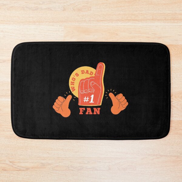 Item preview, Who's Dad's Number One Fan, Best Dad Ever In The Wolrd designed and sold by SolSel ⭐⭐⭐⭐⭐.