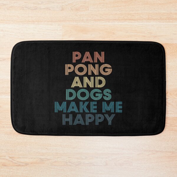 Item preview, Pan Pong And Dogs Make Me Happy- Gift for Pan Pong & Dogs Fans designed and sold by kindxinn.