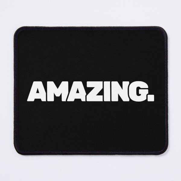 Item preview, Amazing - One Word designed and sold by Phrazify.