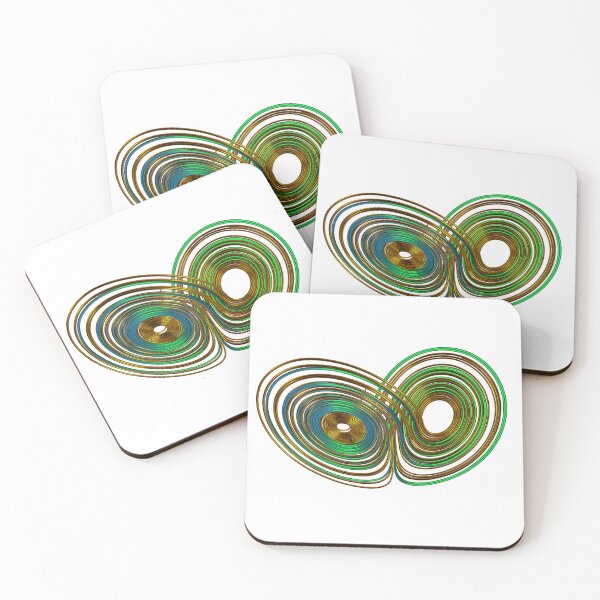 Item preview, Chaos Theory, Butterfly Effect  - Lorenz Chaotic Attractor #2 designed and sold by thinkeccel.