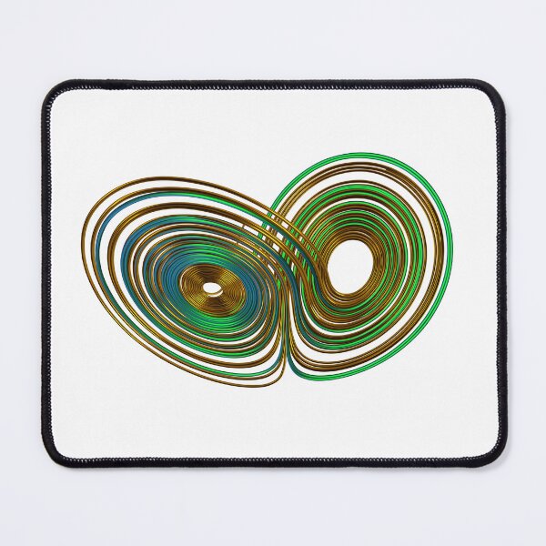 Item preview, Chaos Theory, Butterfly Effect  - Lorenz Chaotic Attractor #2 designed and sold by thinkeccel.