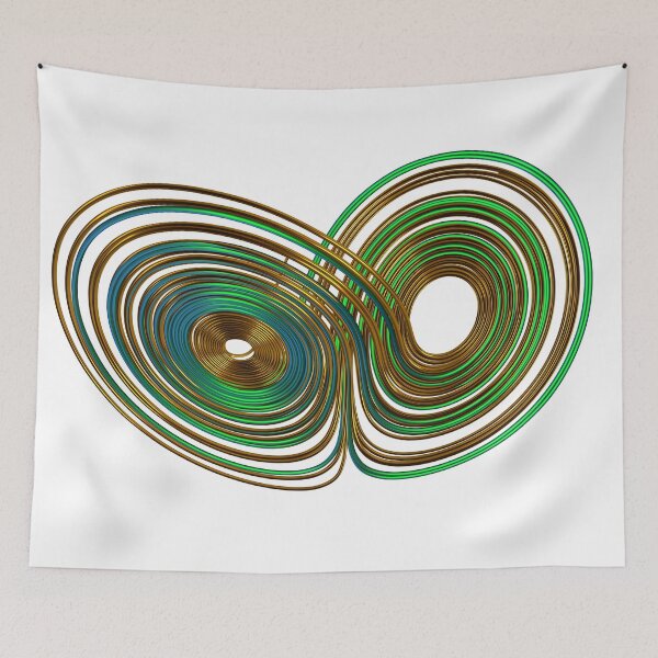 Item preview, Chaos Theory, Butterfly Effect  - Lorenz Chaotic Attractor #2 designed and sold by thinkeccel.