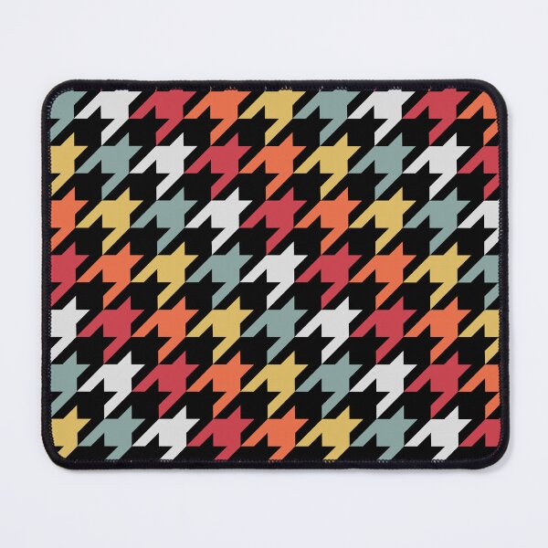 Item preview, Colorful Houndstooth designed and sold by MarkTees.