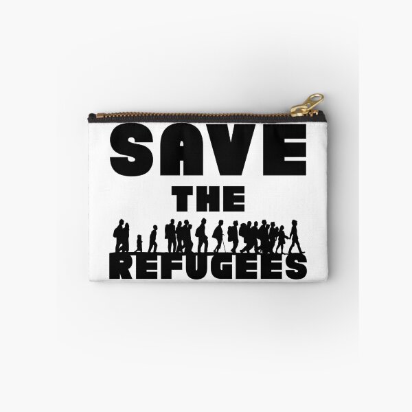 Item preview, SAVE THE REFUGEES designed and sold by BSHADYNYC.