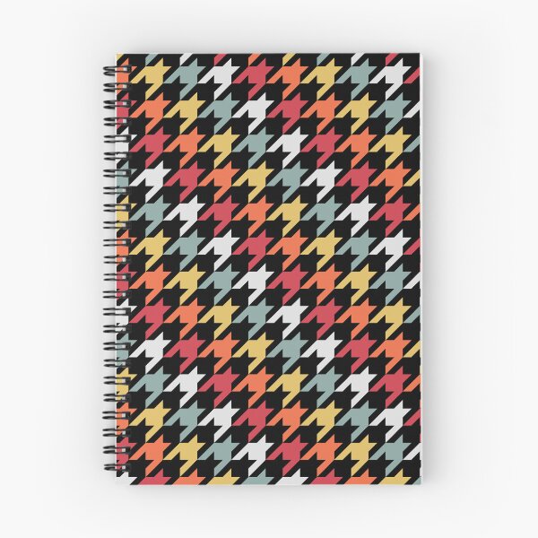 Item preview, Colorful Houndstooth designed and sold by MarkTees.