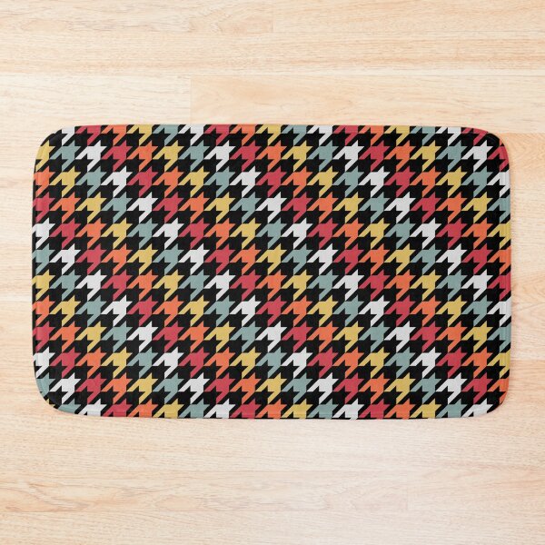 Item preview, Colorful Houndstooth designed and sold by MarkTees.