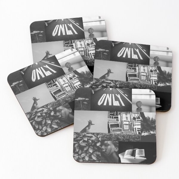Item preview, Think Monochrome - Aesthetic Monochrome Collage designed and sold by Aesthetic Crew.