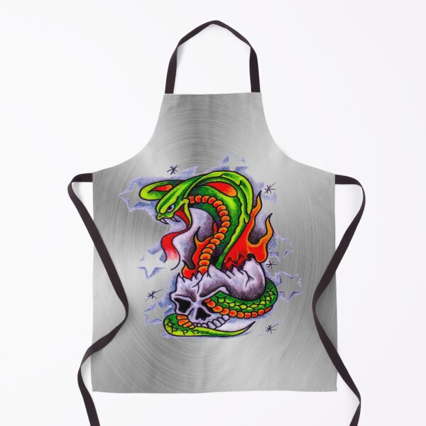 Aperçu de l'œuvre fwc 0479 serpent venimeux créée et vendue par fred chiea.