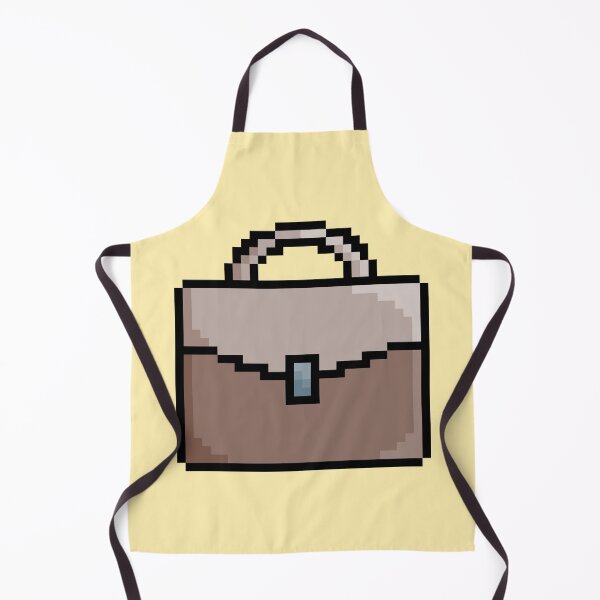 Item preview, briefcase pixel art colorful designed and sold by therkmr.