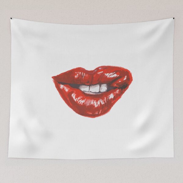 Item preview, ' Luscious Lips ' designed and sold by MARYMAXMAC.
