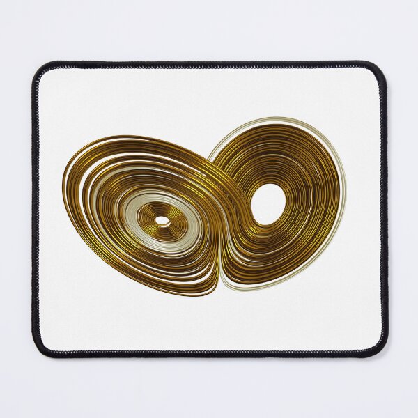 Item preview, Chaos Theory, Butterfly Effect - Lorenz Chaotic Attractor #3 designed and sold by thinkeccel.