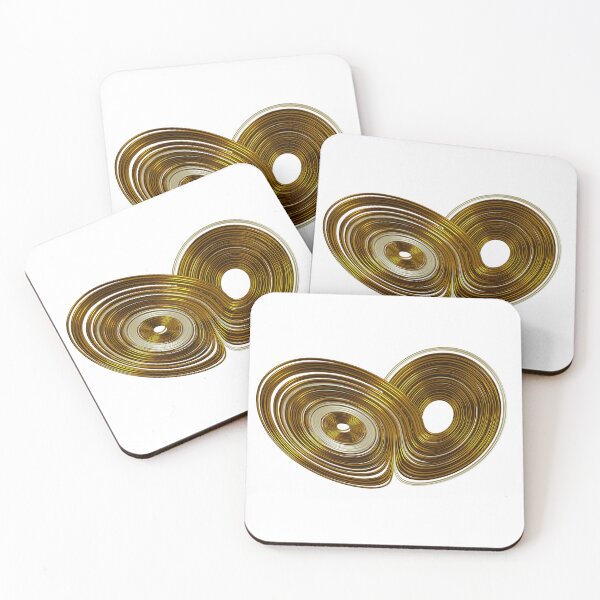 Item preview, Chaos Theory, Butterfly Effect  - Lorenz Chaotic Attractor #3 designed and sold by thinkeccel.