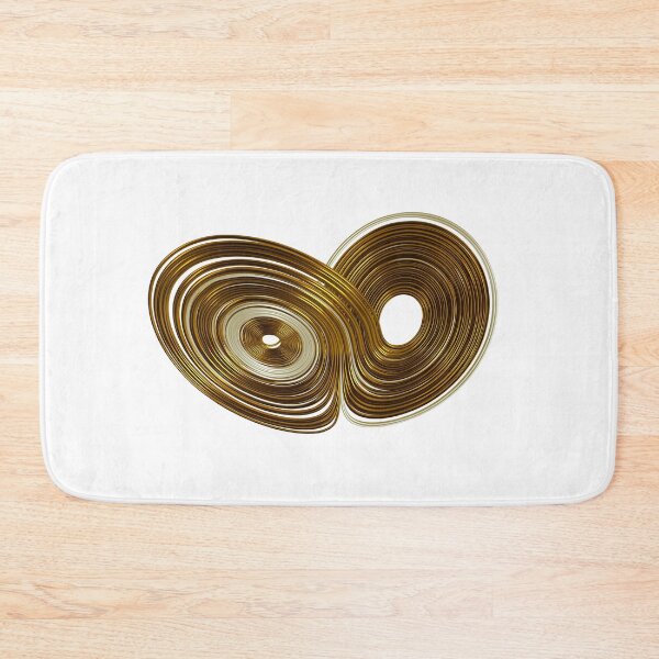 Item preview, Chaos Theory, Butterfly Effect  - Lorenz Chaotic Attractor #3 designed and sold by thinkeccel.