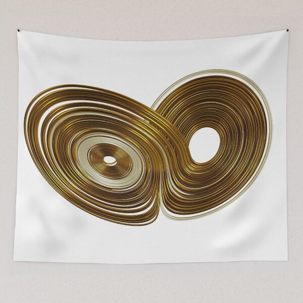 Item preview, Chaos Theory, Butterfly Effect  - Lorenz Chaotic Attractor #3 designed and sold by thinkeccel.