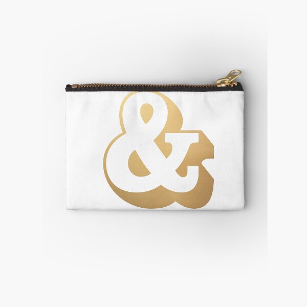 Item preview, & Ampersand (gold) designed and sold by starkle.