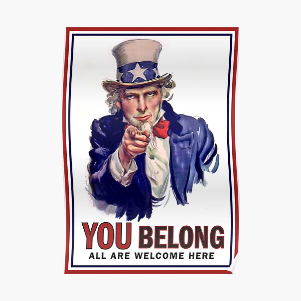YOU BELONG Poster