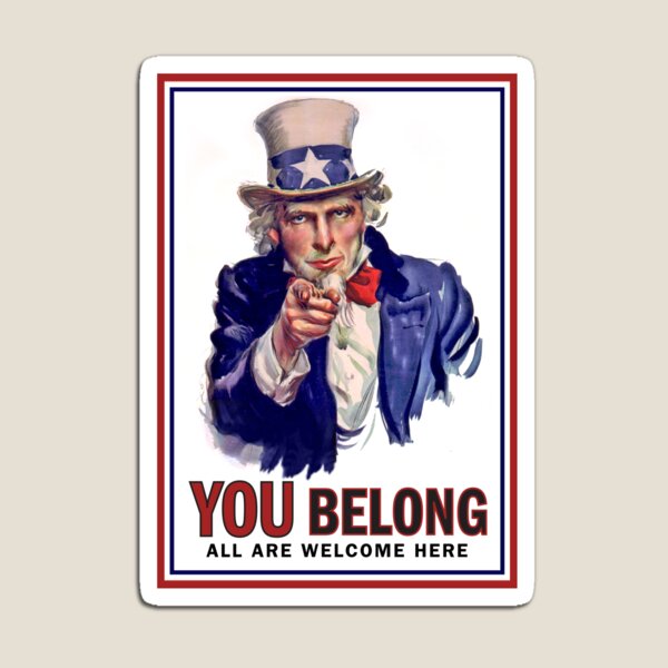YOU BELONG Magnet