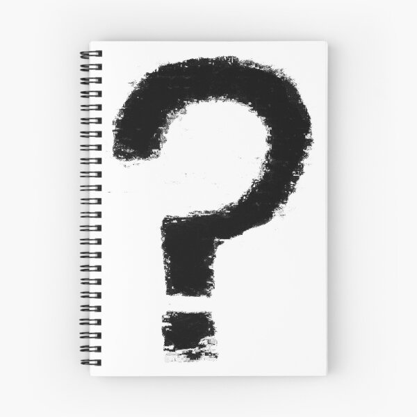 Item preview, Question mark: symbol of new and renewed wisdom designed and sold by Goliardika-Shop.
