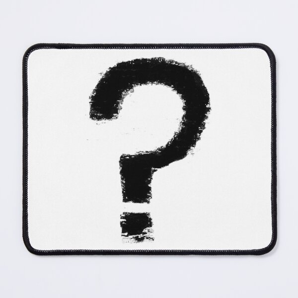 Item preview, Question mark: symbol of new and renewed wisdom designed and sold by Goliardika-Shop.
