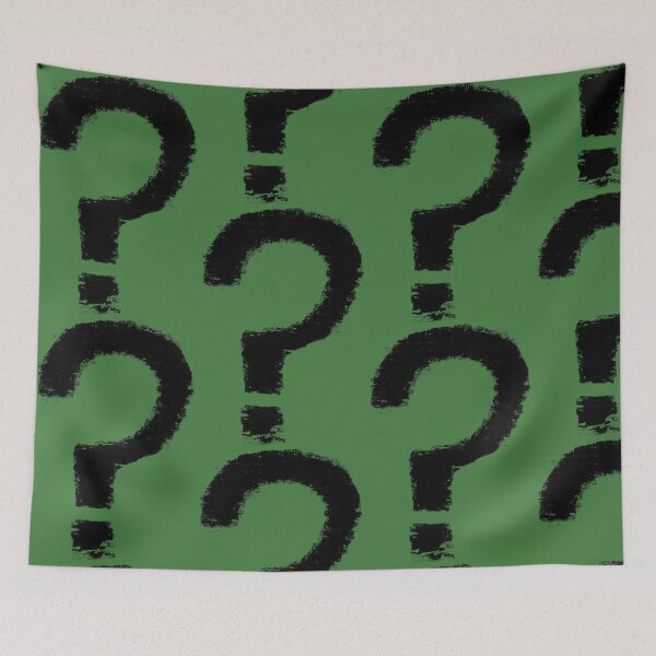 Item preview, Question mark: symbol of new and renewed wisdom designed and sold by Goliardika-Shop.
