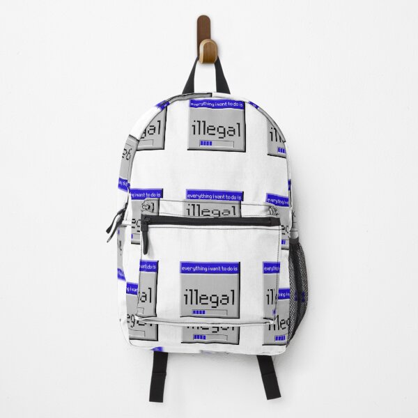 Item preview, everything i want to do is illegal | old dialog designed and sold by OurShop00.