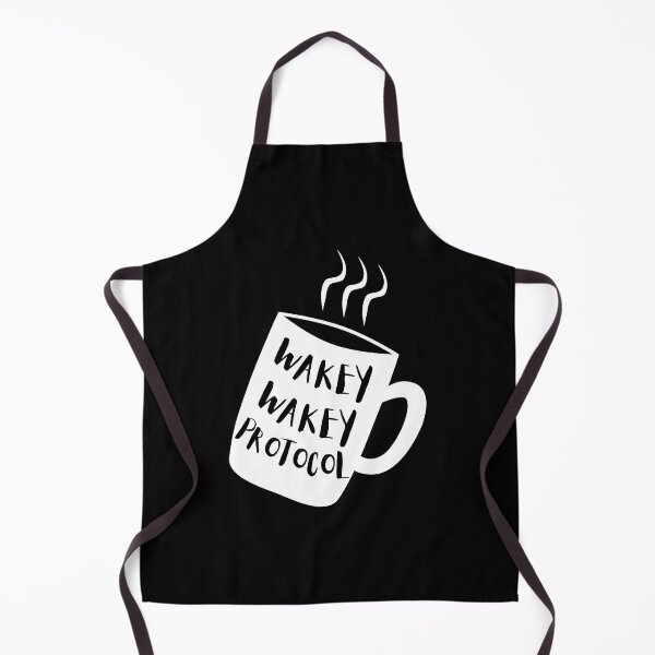 Item preview, Wakey wakey protocole, markiplier space designed and sold by Cheerful Designs.