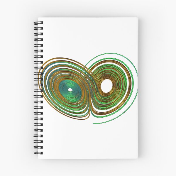 Item preview, Chaos Theory, Butterfly Effect - Lorenz Chaotic Attractor #4 designed and sold by thinkeccel.