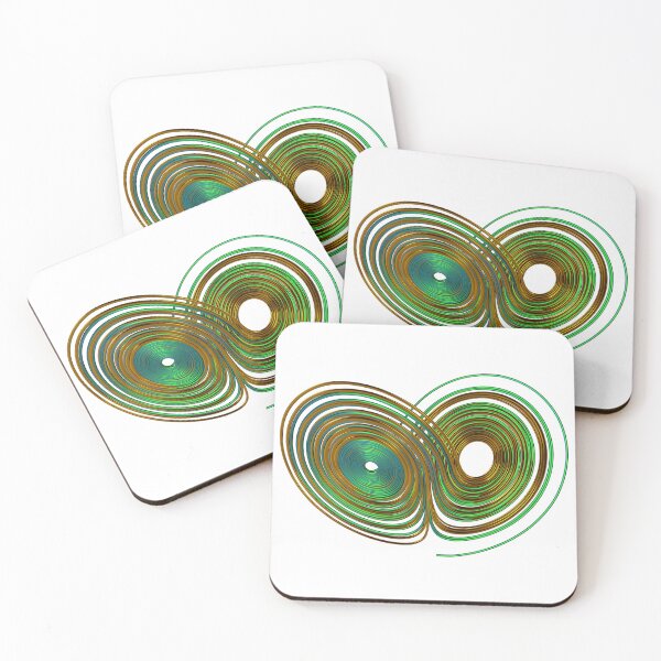 Item preview, Chaos Theory, Butterfly Effect  - Lorenz Chaotic Attractor #4 designed and sold by thinkeccel.