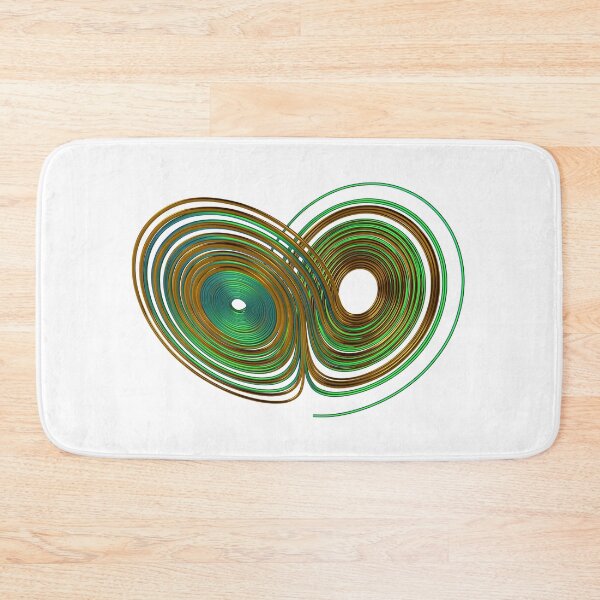 Item preview, Chaos Theory, Butterfly Effect  - Lorenz Chaotic Attractor #4 designed and sold by thinkeccel.