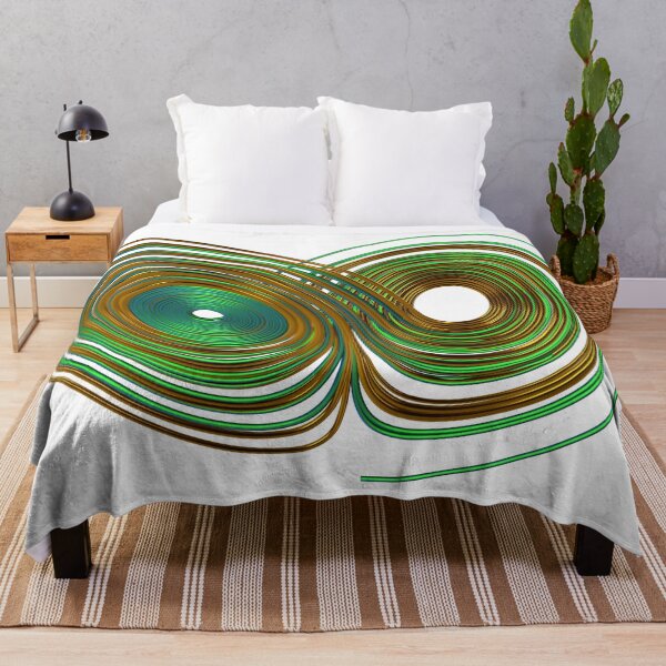 Item preview, Chaos Theory, Butterfly Effect  - Lorenz Chaotic Attractor #4 designed and sold by thinkeccel.