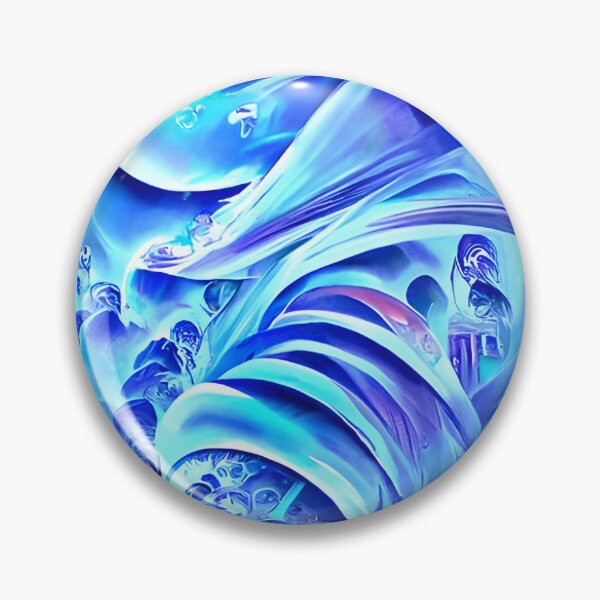 Item preview, Blue Bubble - Surreal designed and sold by Girih.