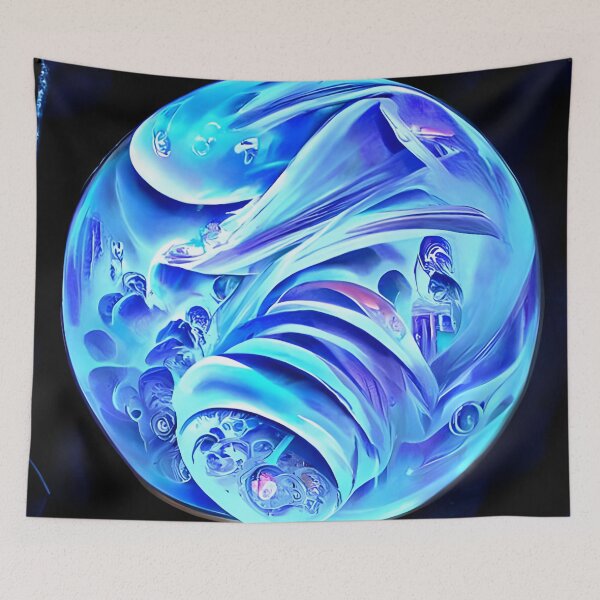 Item preview, Blue Bubble - Surreal designed and sold by Girih.
