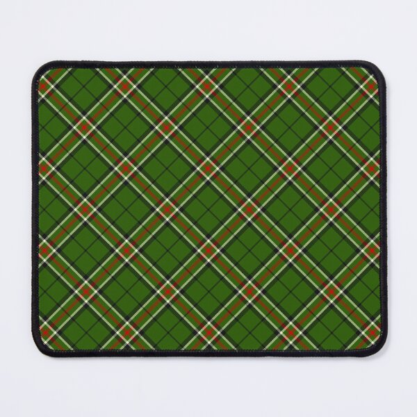 Item preview, Green, Black, Red and White Tartan Pattern Rotated designed and sold by sifis.