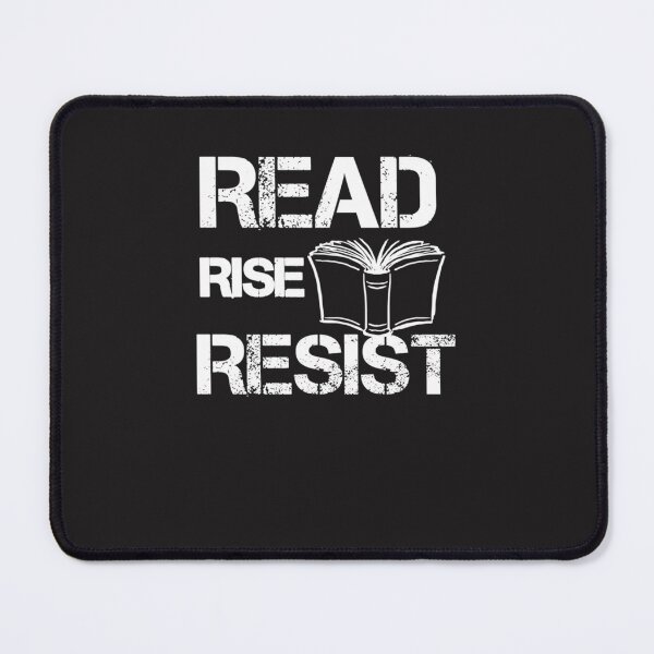 Item preview, READ RISE RESIST - READING - HERACLITUS QUOTE   T-Shirt designed and sold by DanVetter.