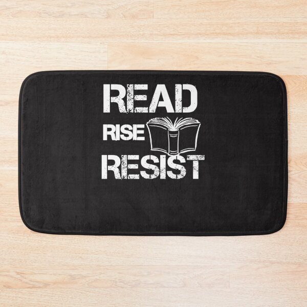 Item preview, READ RISE RESIST - READING - HERACLITUS QUOTE   T-Shirt designed and sold by DanVetter.