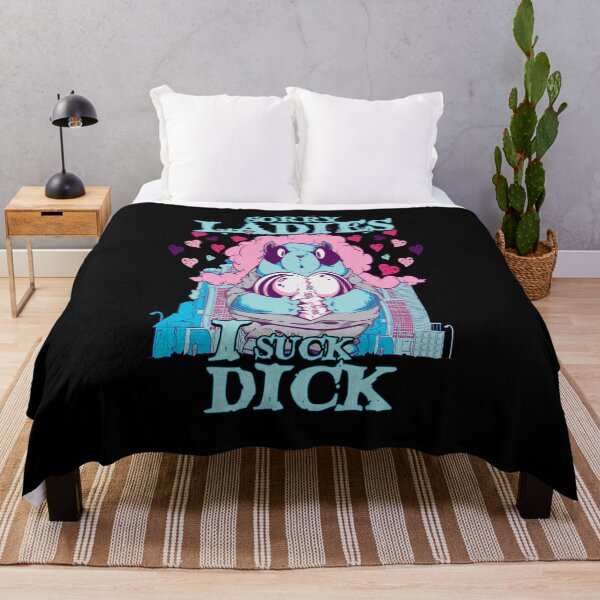 Item preview, Sorry Ladies I Suck Dick Cute Gay Novelty Panda designed and sold by aventi24.