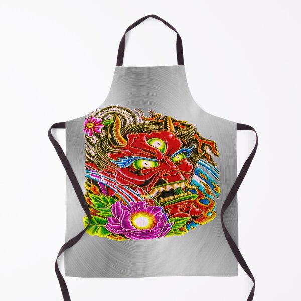 Item preview, fwc 0476 tatoo demon dragon designed and sold by fred chiea.