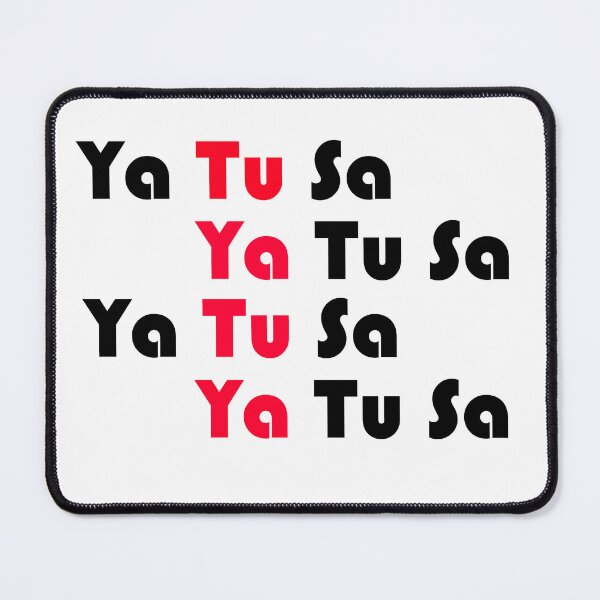 Item preview, Ya Tu Sa- Tuya Rojo designed and sold by Narangez.
