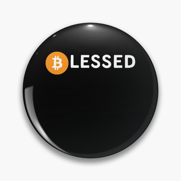 Item preview, Bitcoin BTC Cryptocurrency Blessed designed and sold by Mindcaptain.