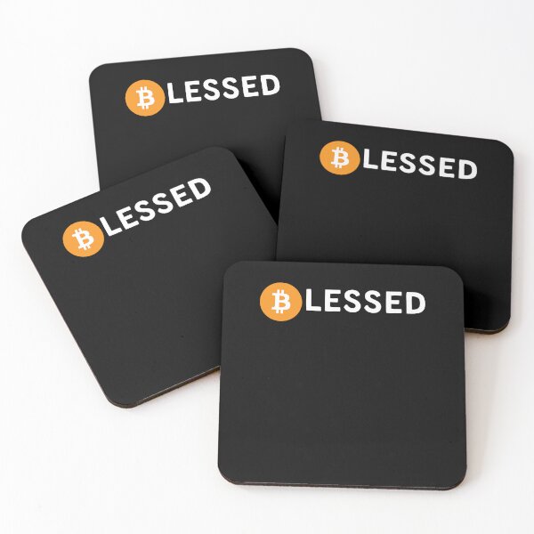 Item preview, Bitcoin BTC Cryptocurrency Blessed designed and sold by Mindcaptain.