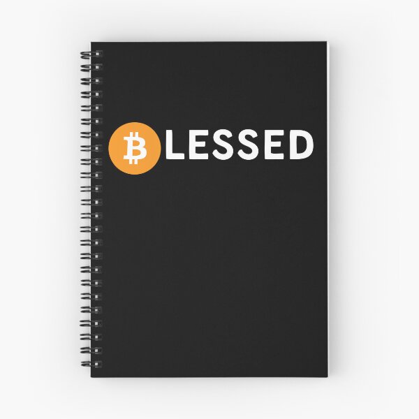 Item preview, Bitcoin BTC Cryptocurrency Blessed designed and sold by Mindcaptain.