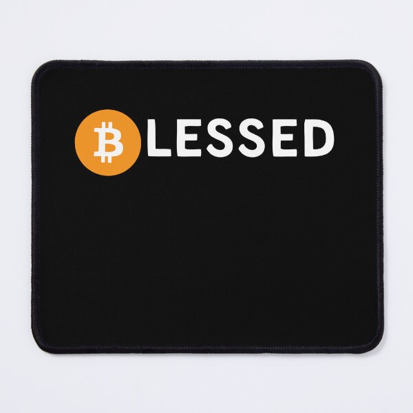 Item preview, Bitcoin BTC Cryptocurrency Blessed designed and sold by Mindcaptain.
