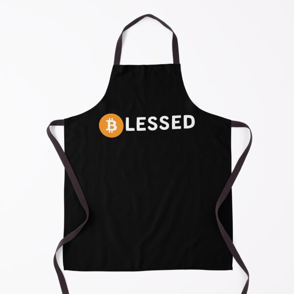 Item preview, Bitcoin BTC Cryptocurrency Blessed designed and sold by Mindcaptain.