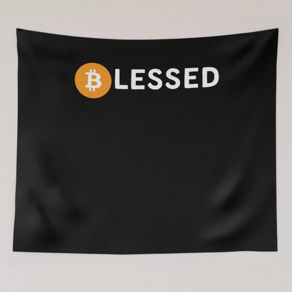 Item preview, Bitcoin BTC Cryptocurrency Blessed designed and sold by Mindcaptain.
