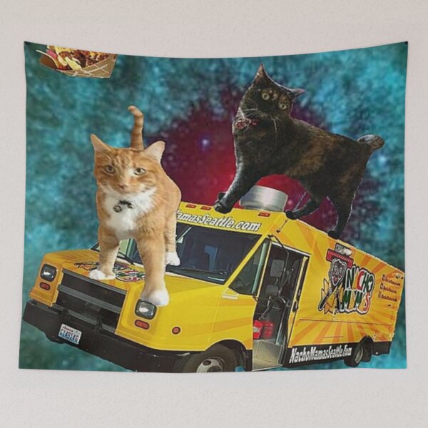 Item preview, nacho nachos designed and sold by taco-elgato.