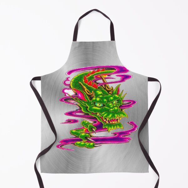 Item preview, fwc 0472 tatoo dragon designed and sold by fred chiea.