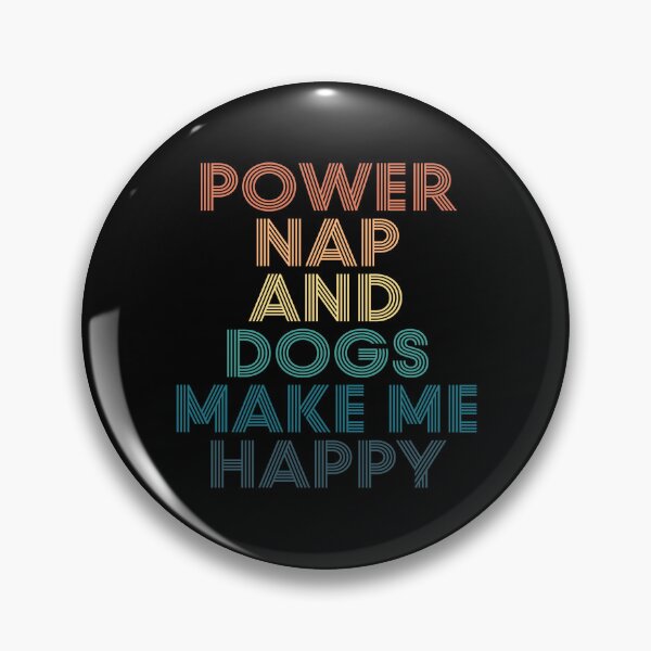 Artikelvorschau, Power Nap und Hunde machen mich glücklich – Geschenk für Power Nap- und Hundefans entworfen und verkauft von kindxinn.