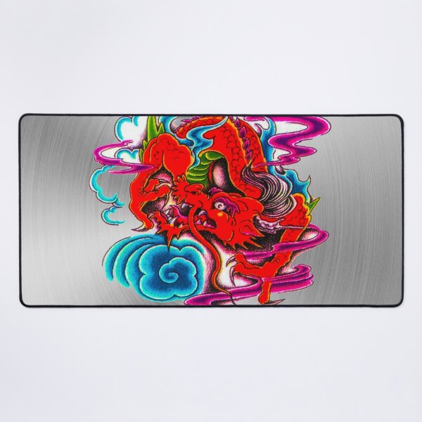 Item preview, fwc 0471 tatoo dragon designed and sold by fred chiea.